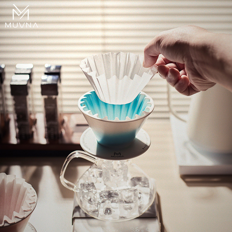 Coffee Equipment Distributor - Filtro de Papel Natural MUVNA para