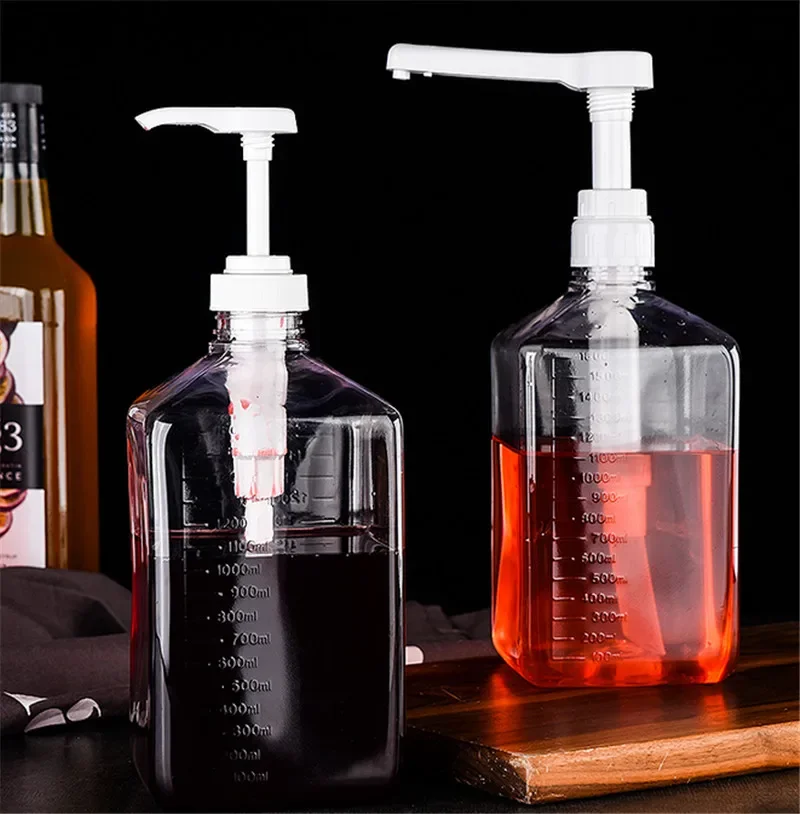 Coffee Equipment Distributor - Dispensador de Xarope de Café Transparente