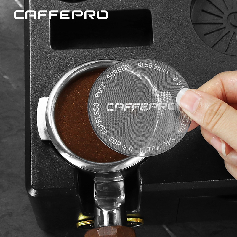 Coffee Equipment Kit - Kit Magnético de Tela para Puck