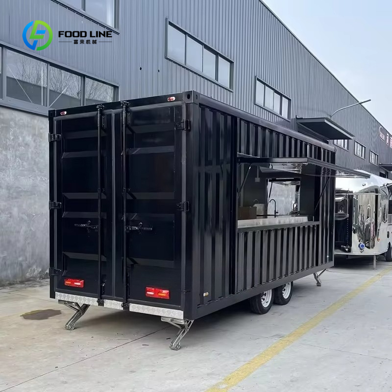Coffee Equipment Price - Preço baixo Trailer móvel de sorvete