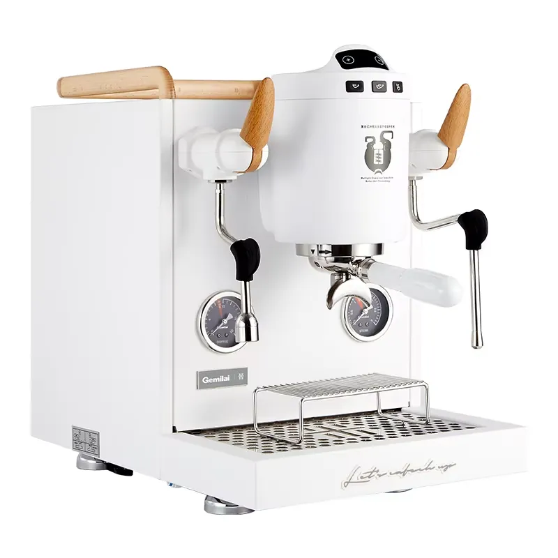 Coffee Equipment For Business - Máquina de Café Espresso Semi-Automática Multifuncional