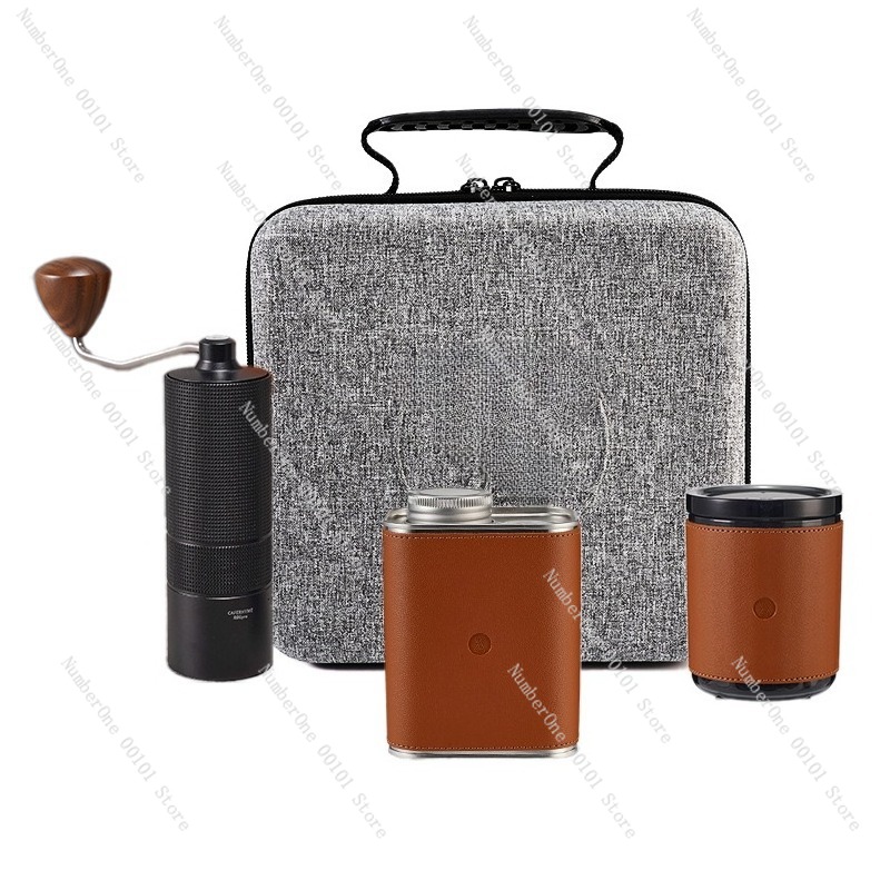 Coffee Equipment Kit - Conjunto de Chaleira Portátil para Café