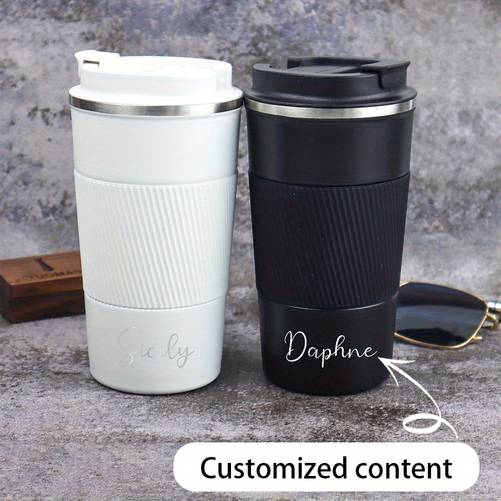 Coffee Equipment Names - Caneca de Café de Viagem em