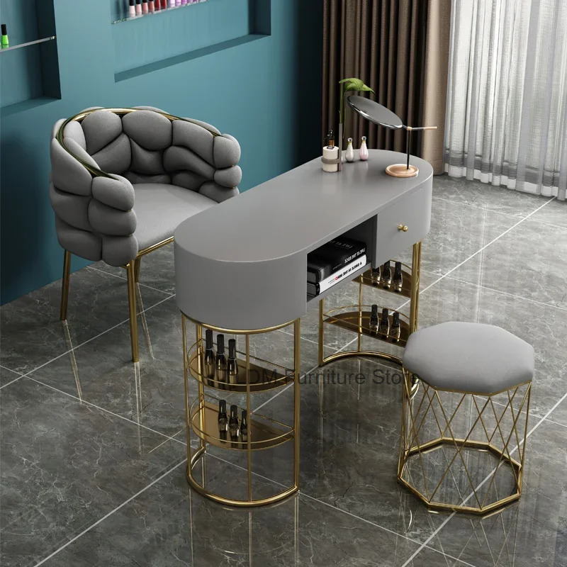 Coffee Equipment Tech - Mesa de Manicure Profissional com Coletor