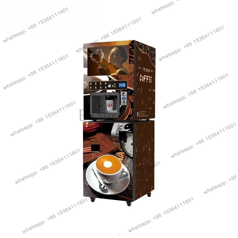Coffee Equipment For Business - Máquina de Venda Automática de Café