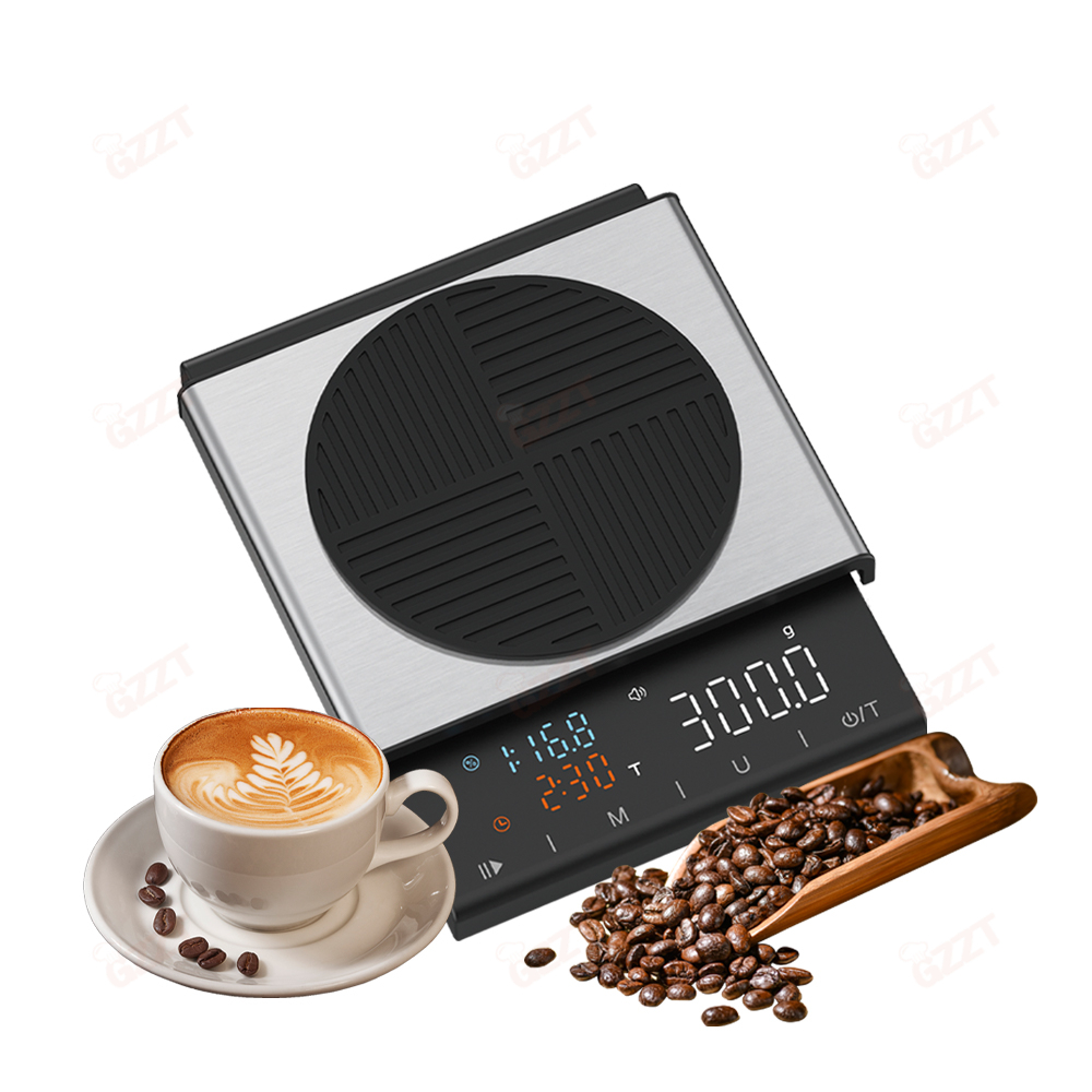 Scale Drip Timer - Balança digital de café de cozinha
