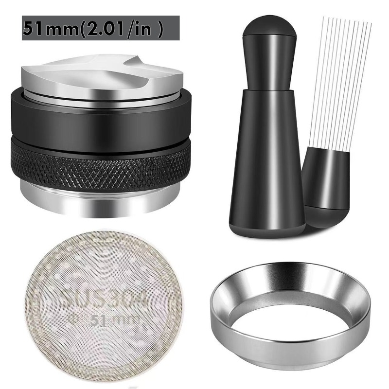 Coffee Equipment Kit - Conjunto de Espresso de 5 peças