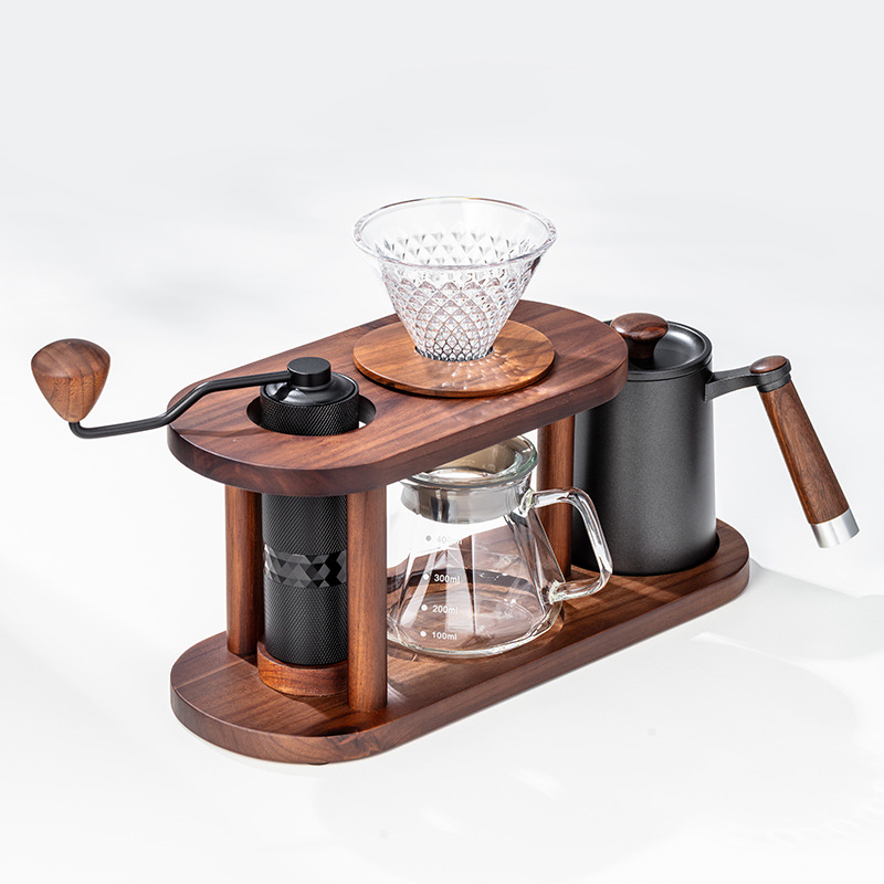 Coffee Equipment Kit - Conjunto de Café em Vidro com