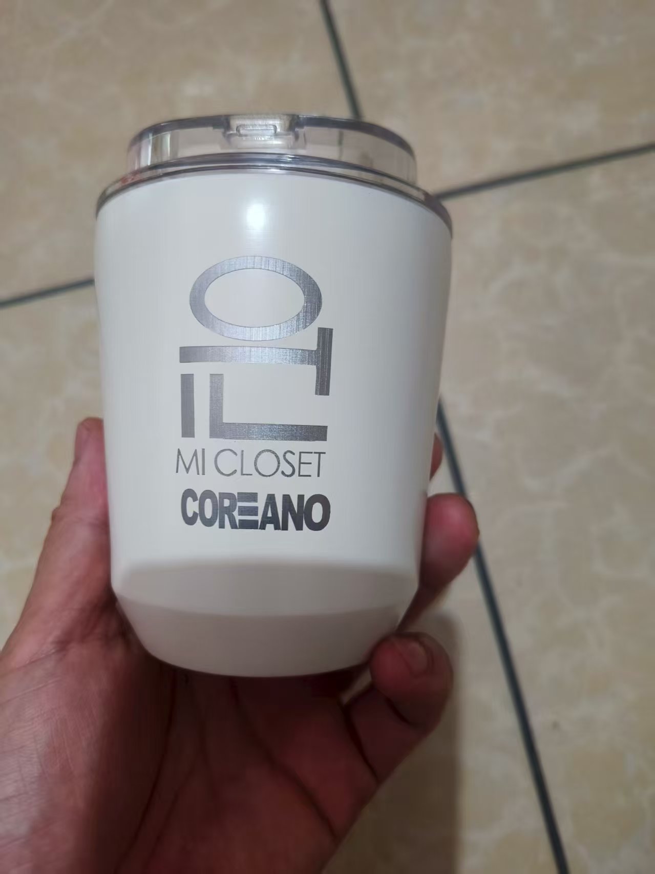 Coffee Equipment Names - Garrafa Térmica Isolada de Aço Inoxidável