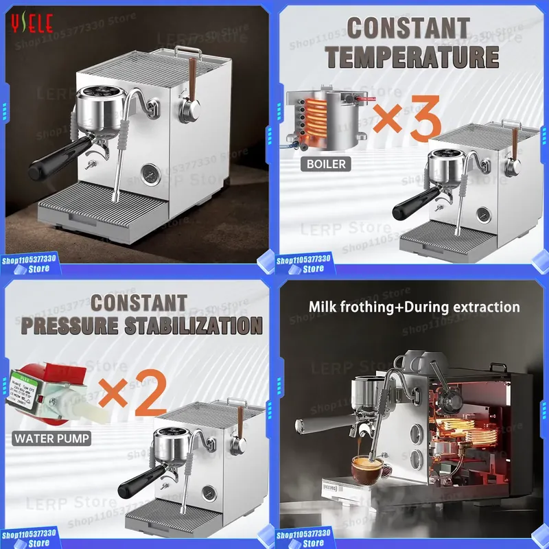 Coffee Equipment For Business - Máquina de café expresso profissional de
