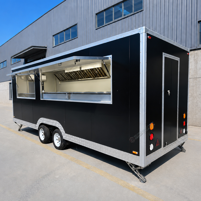 Coffee Equipment For Business - Trailer de Comida Móvel Totalmente Equipado,