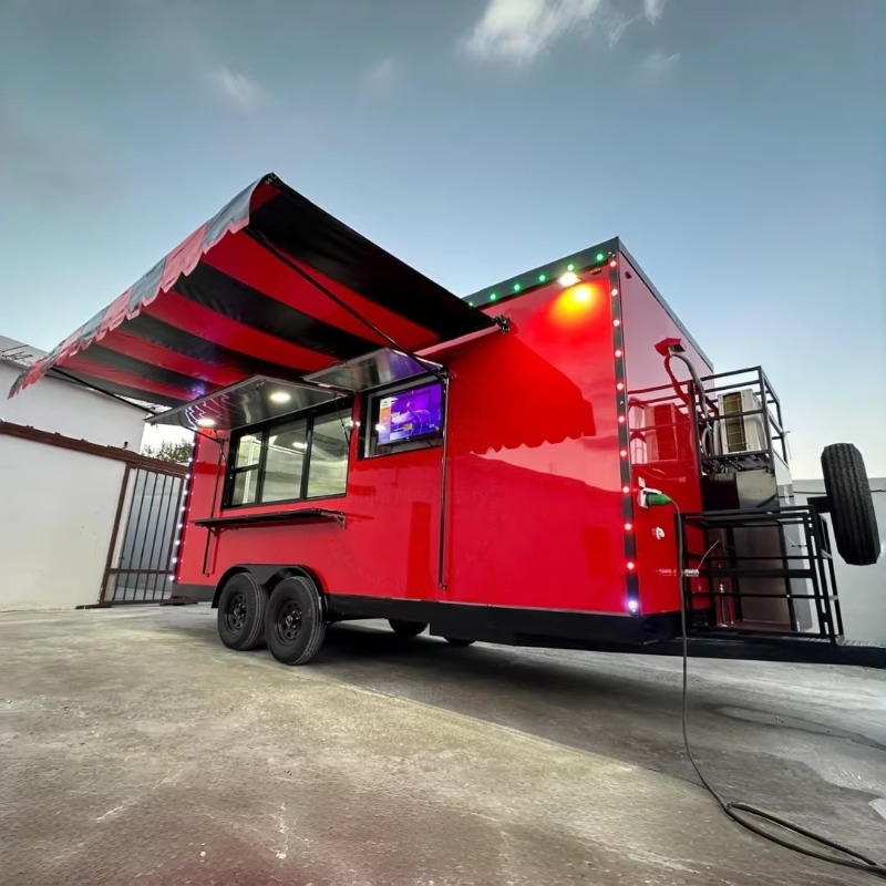 Coffee Equipment Price - Trailer de Comida a Preço de