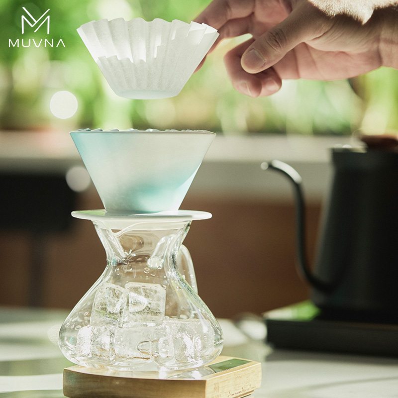Filtro de Papel Natural MUVNA  - Coffee Equipment Distributor avaliação e preço