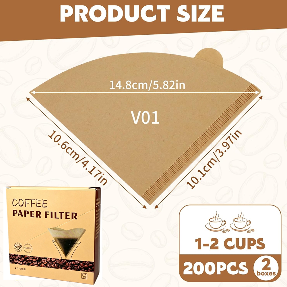 Filtros de Café em Cone, Pacot - Coffee Equipment Distributor avaliação e preço