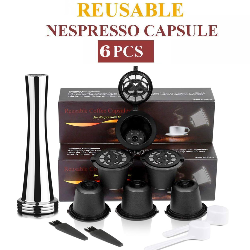 Cápsula de Café Reutilizável I - Coffee Equipment Distributor avaliação e preço