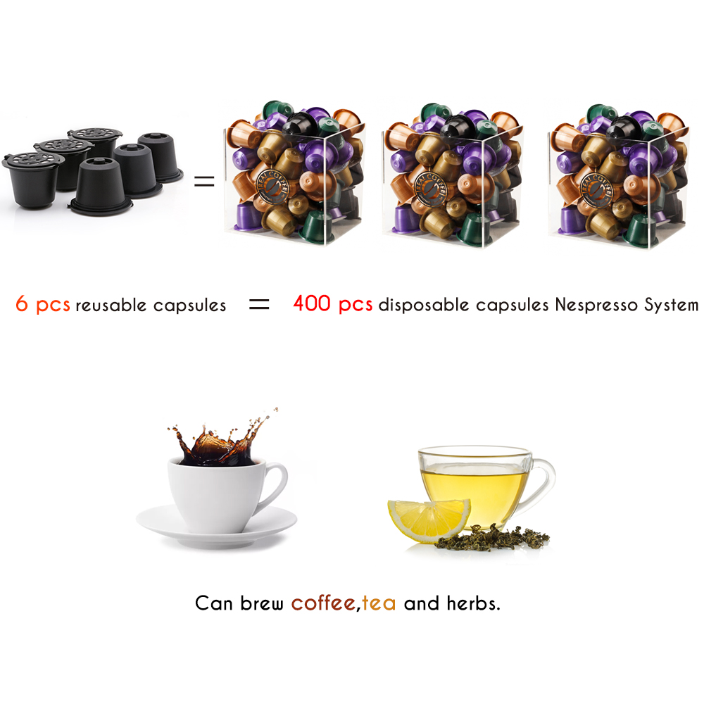 Cápsula de Café Reutilizável I - Coffee Equipment Distributor avaliação e preço
