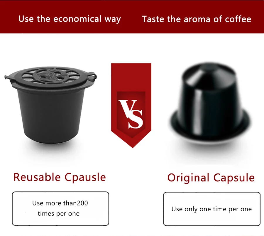 Cápsula de Café Reutilizável I - Coffee Equipment Distributor avaliação e preço