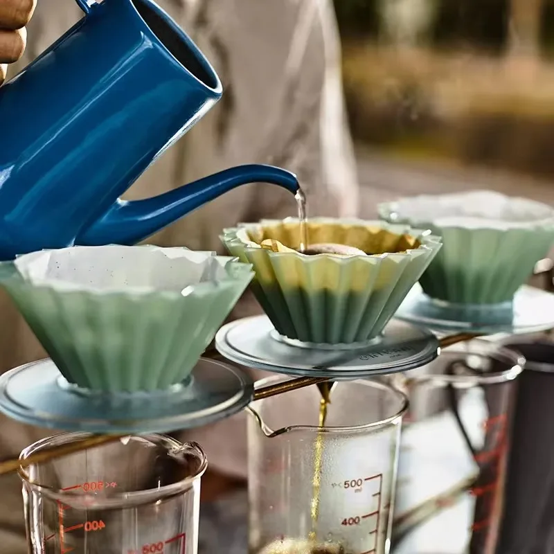 Outdoor Hand-brewed Coffee Fil - Coffee Equipment Distributor avaliação e preço