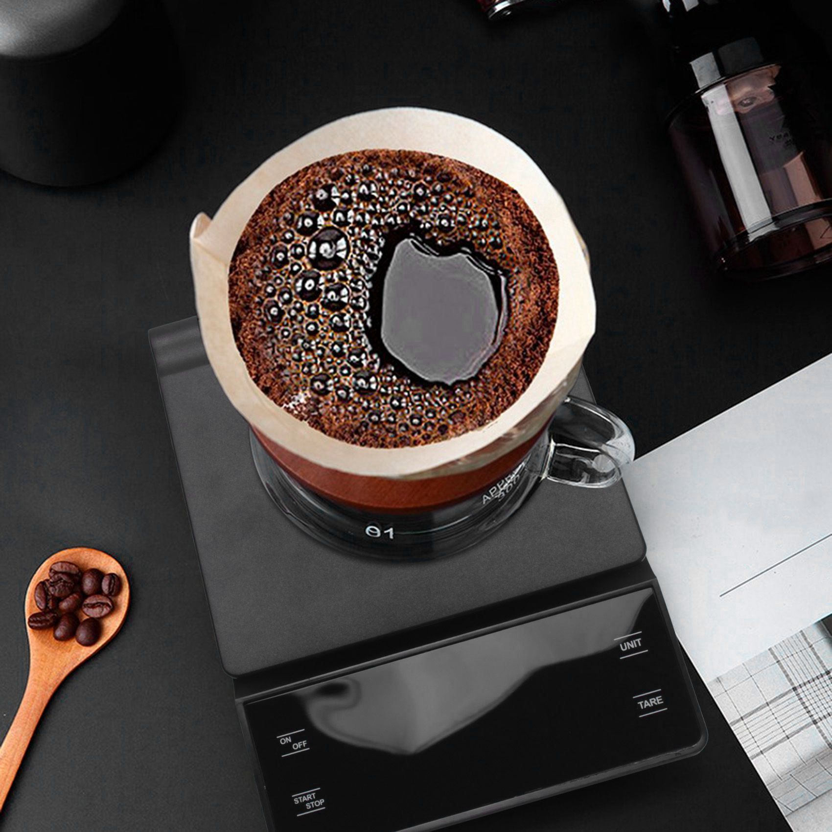 Balança de Café AC88 com Timer - Scale Drip Timer avaliação e preço