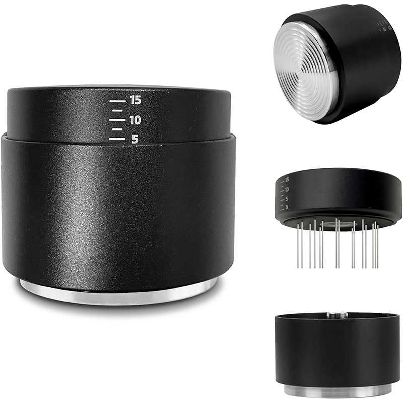 Tamper de café 2 em 1 OANKR co - Coffee Equipment Kit avaliação e preço