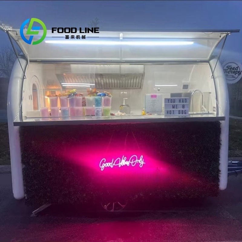 Trailer de Food Truck Móvel To - Coffee Equipment For Business avaliação e preço
