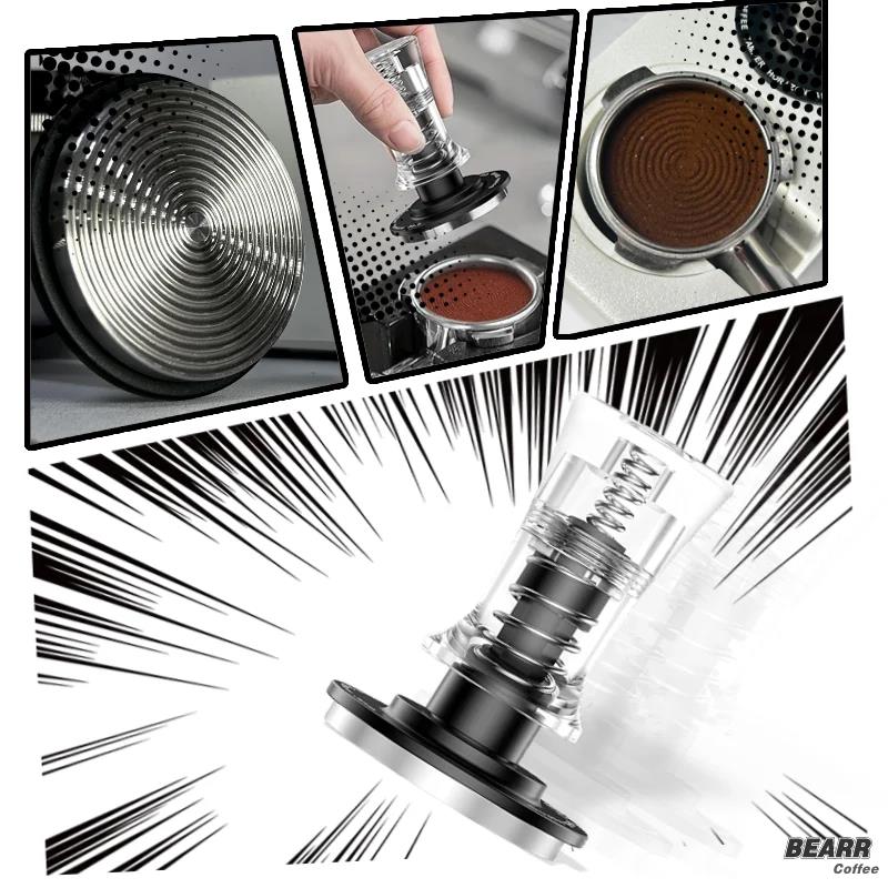 Double Spring Acrílico Café Ta - Coffee Equipment Kit avaliação e preço