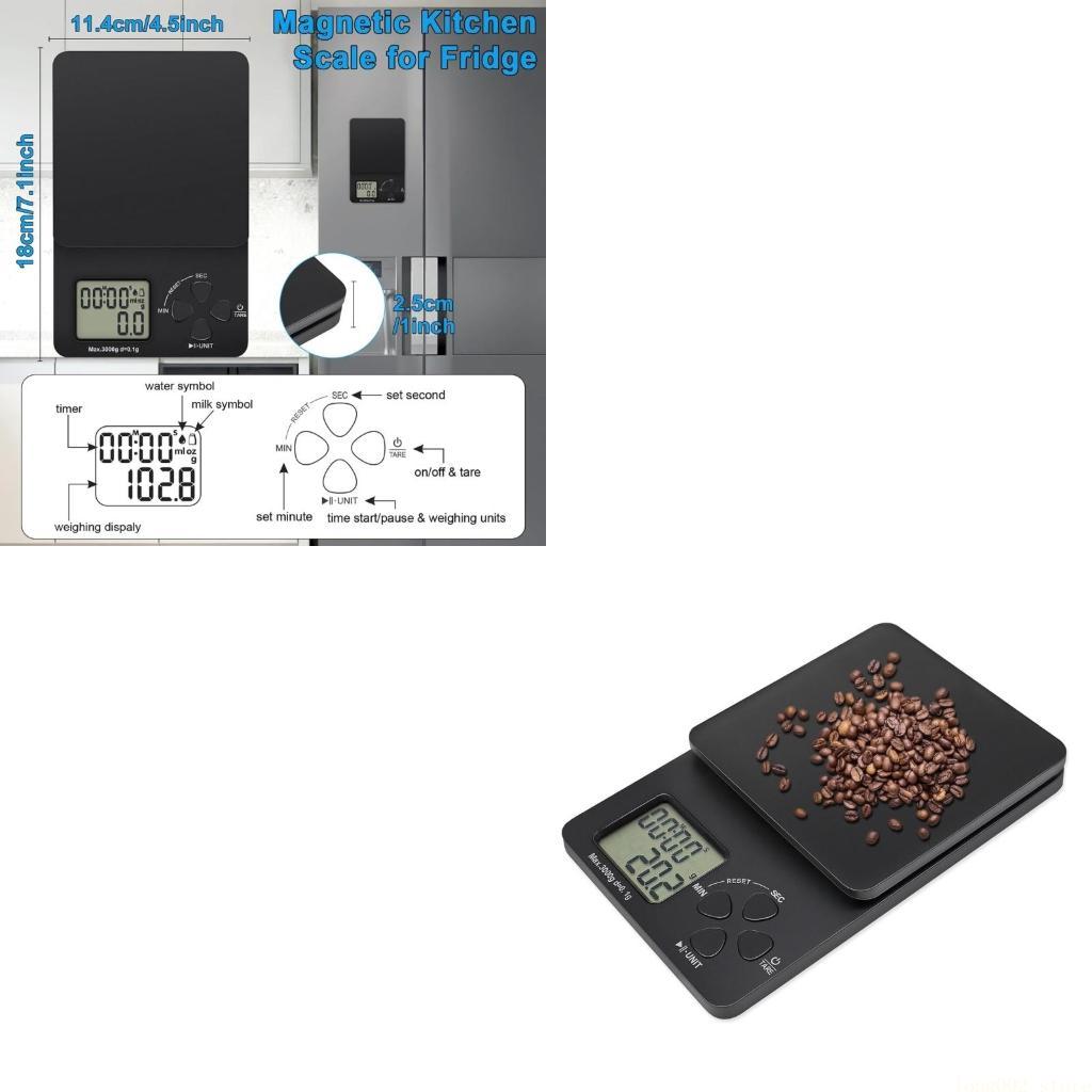 Balança café D0AB com temporiz - Scale Drip Timer avaliação e preço