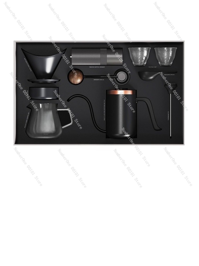Conjunto de Cafeteira Manual e - Coffee Equipment Kit avaliação e preço
