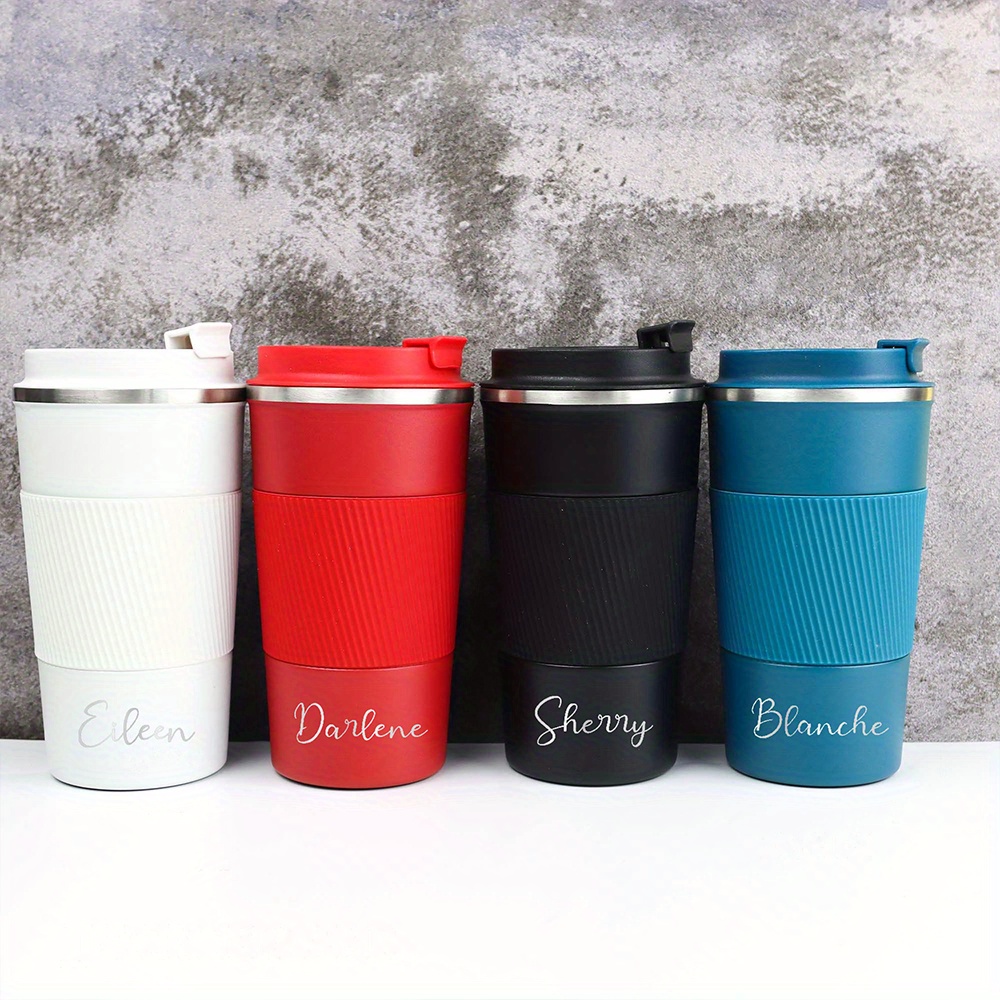 Caneca de Café de Viagem em Aç - Coffee Equipment Names avaliação e preço