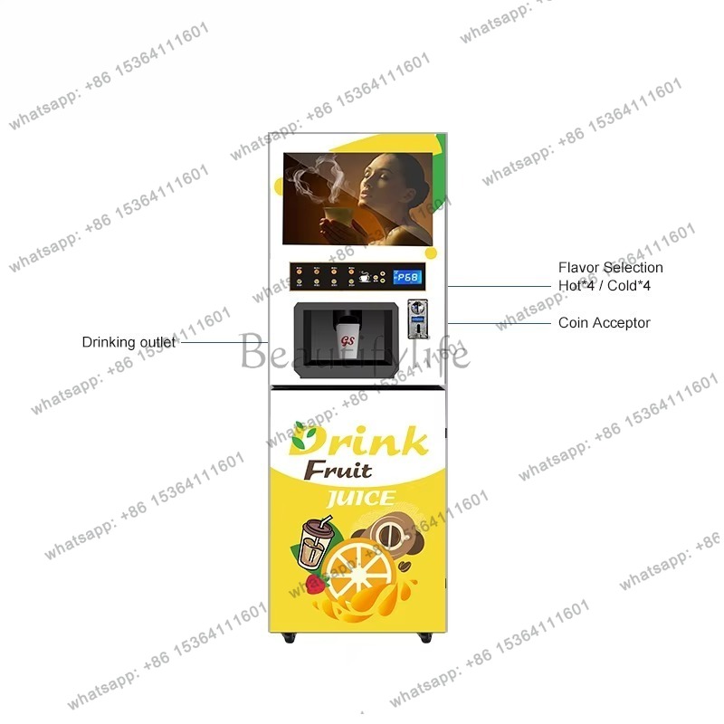 Máquina de Venda Automática de - Coffee Equipment For Business avaliação e preço