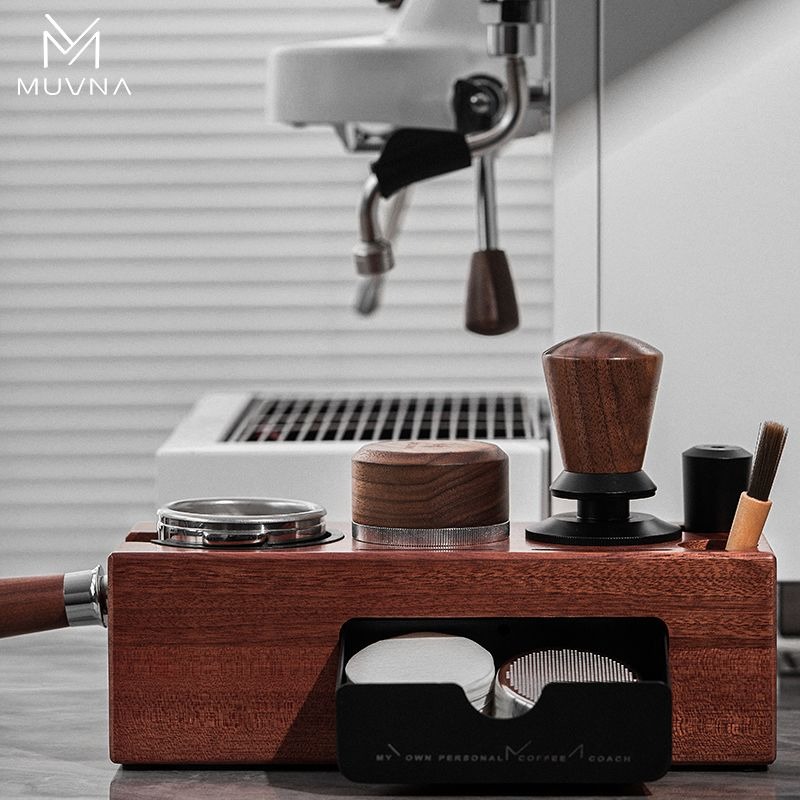 Estação de Tamper de Café MUVN - Coffee Equipment Distributor avaliação e preço