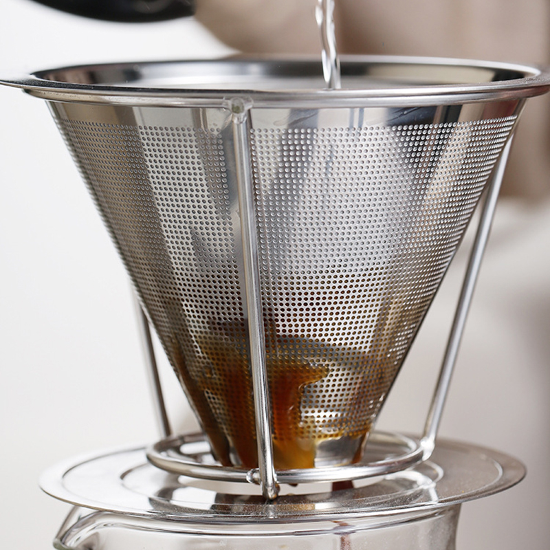 Filtro de café de aço inoxidáv - Coffee Equipment Distributor avaliação e preço