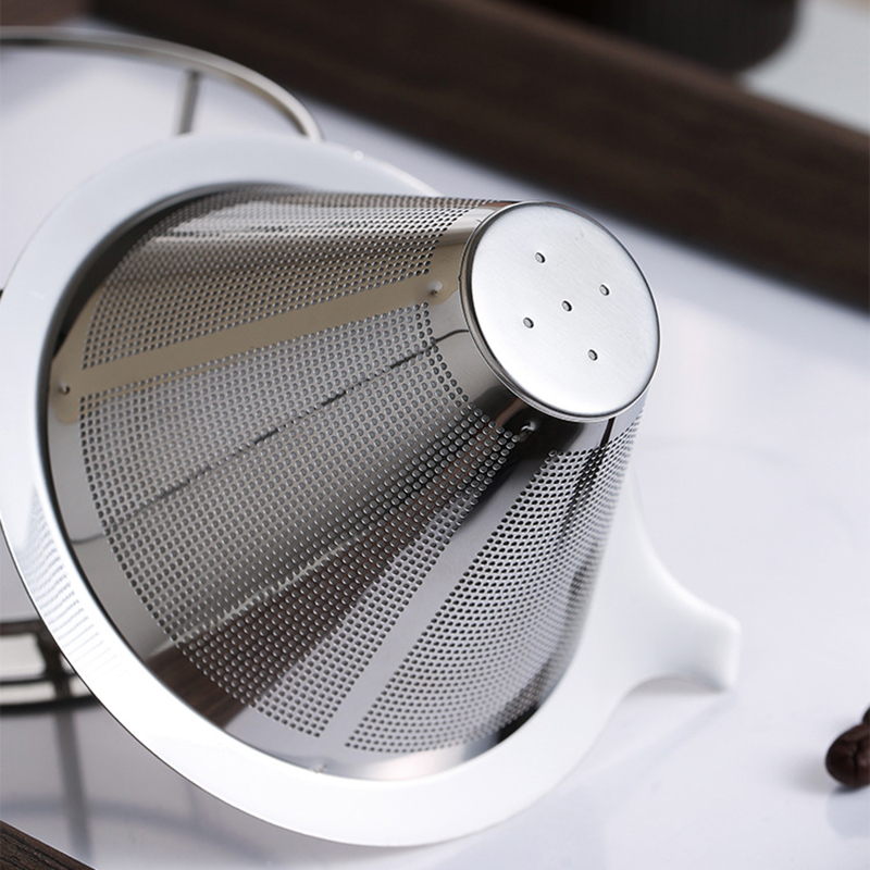 Filtro de café de aço inoxidáv - Coffee Equipment Distributor avaliação e preço