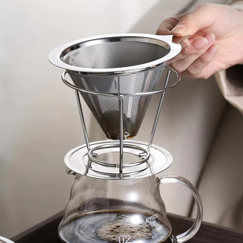 Filtro de café de aço inoxidáv - Coffee Equipment Distributor avaliação e preço