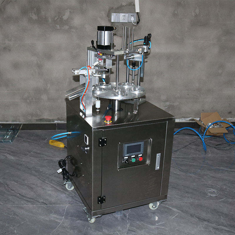 Pequena máquina semiautomática - Coffee Equipment For Business avaliação e preço