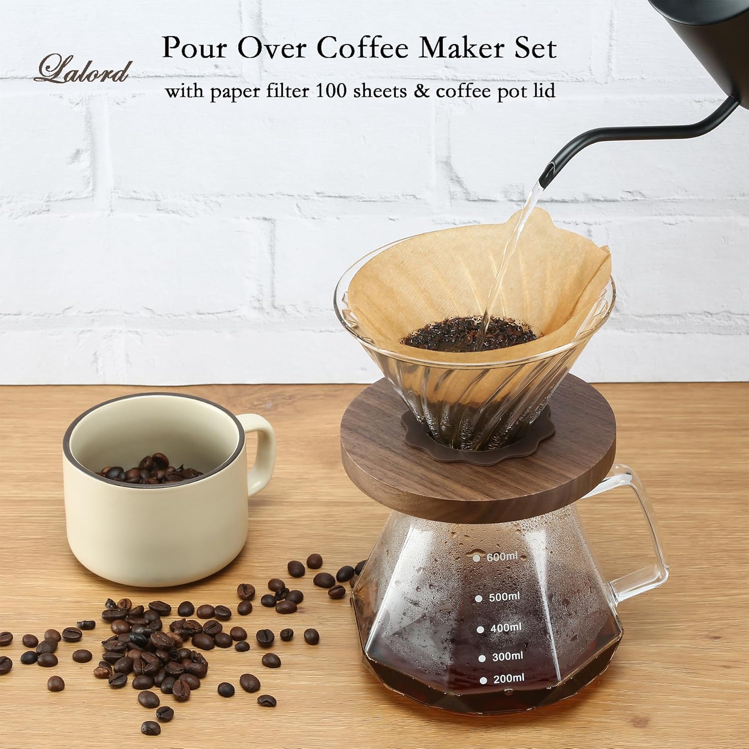 Jarra de Vidro Magpie para Caf - Coffee Equipment Distributor avaliação e preço