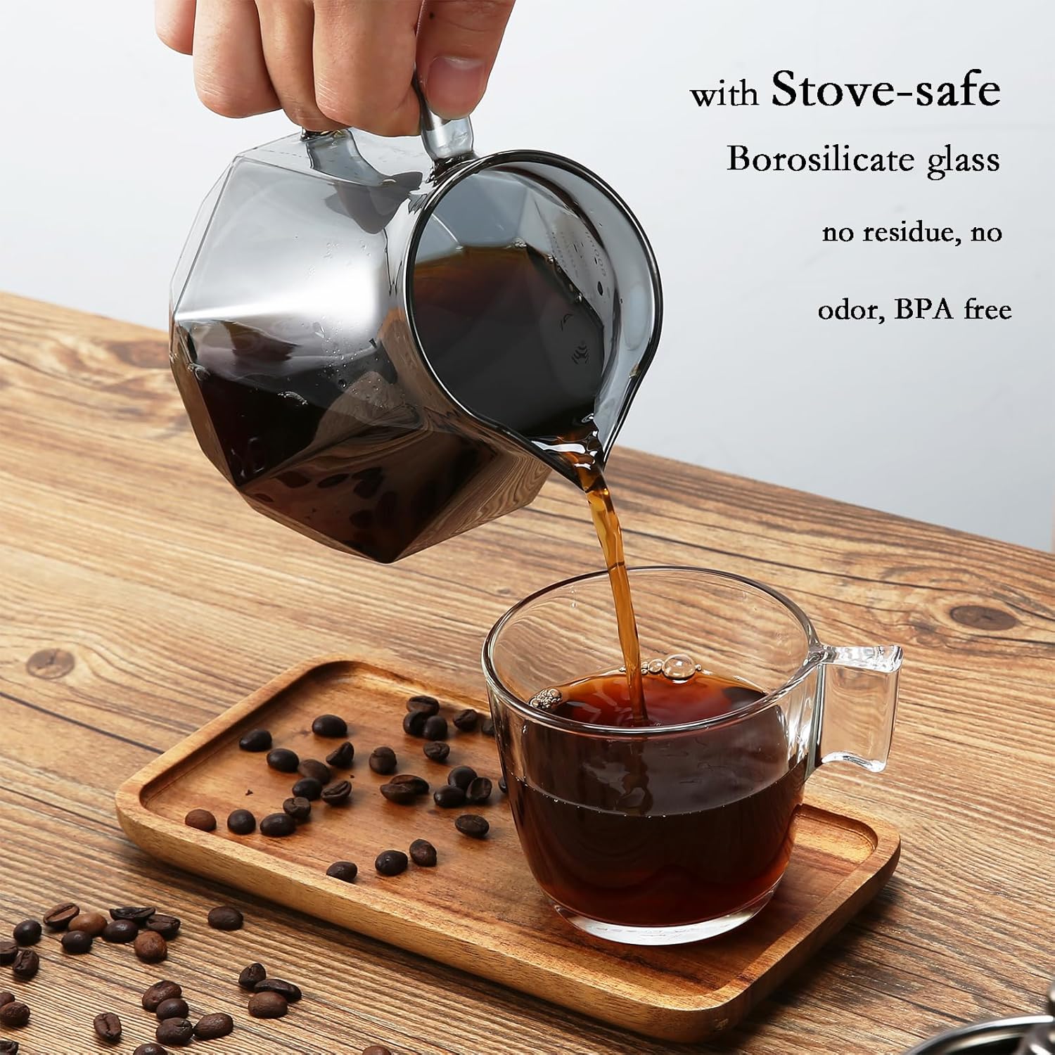 Jarra de Vidro Magpie para Caf - Coffee Equipment Distributor avaliação e preço
