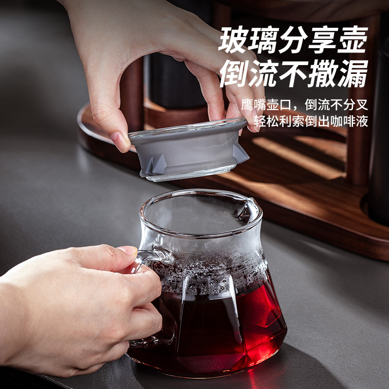 Conjunto de Café em Vidro com  - Coffee Equipment Kit avaliação e preço