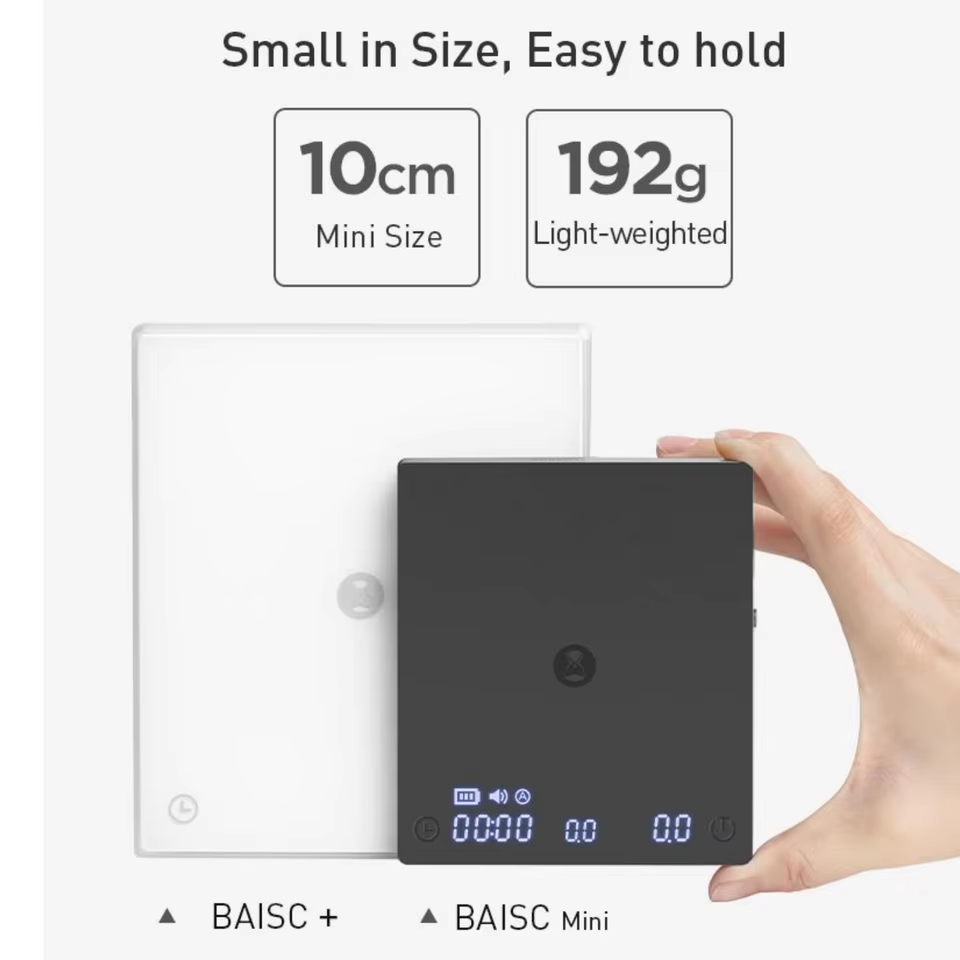 Balança de Café TIMEMORE Black - Scale Drip Timer avaliação e preço