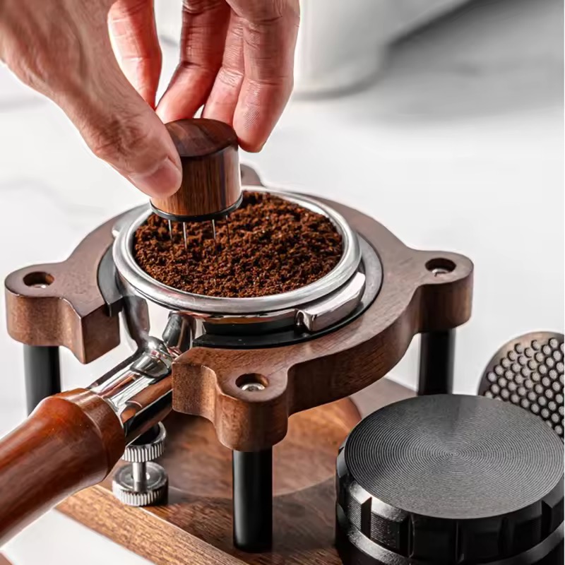 Suporte de Madeira para Tamper - Coffee Equipment Distributor avaliação e preço