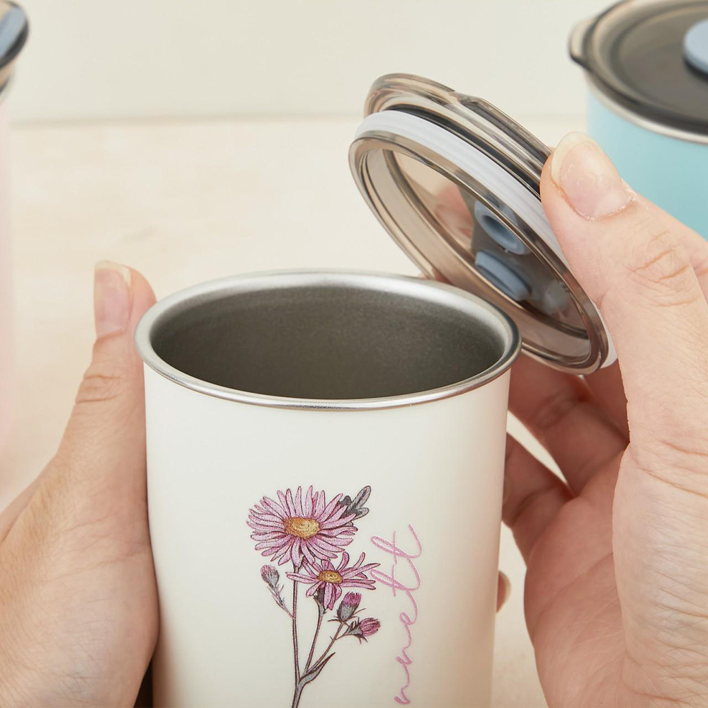 Copo de Aço Inoxidável Persona - Coffee Equipment Names avaliação e preço