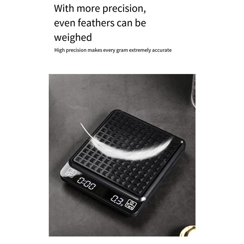 Balança digital para café GTBL - Scale Drip Timer avaliação e preço