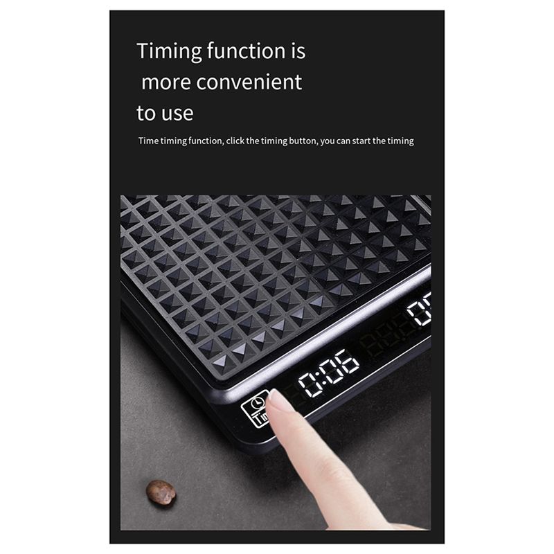 Balança digital para café GTBL - Scale Drip Timer avaliação e preço