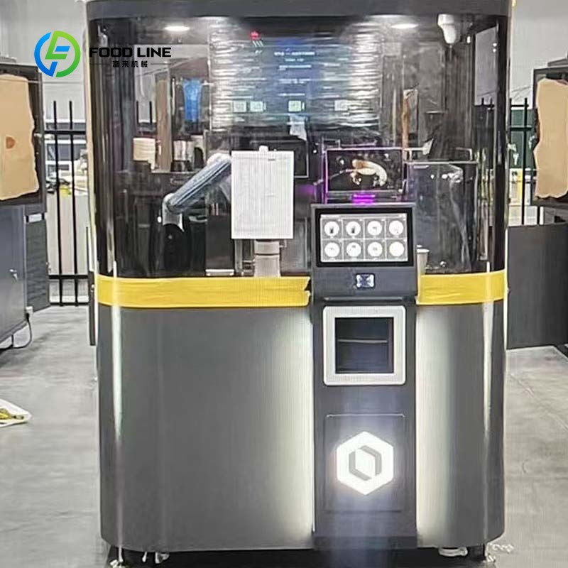 Robô de Café Inteligente de Al - Coffee Equipment Tech avaliação e preço