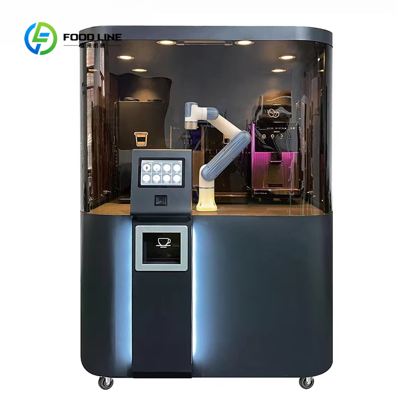 Robô de Café Inteligente de Al - Coffee Equipment Tech avaliação e preço