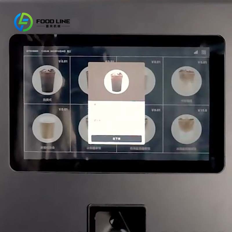 Robô de Café Inteligente de Al - Coffee Equipment Tech avaliação e preço