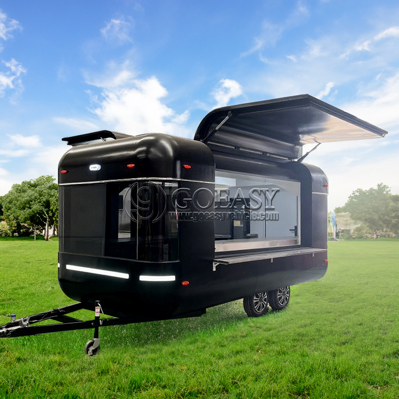 Trailer de comida móvel totalm - Coffee Equipment For Business avaliação e preço